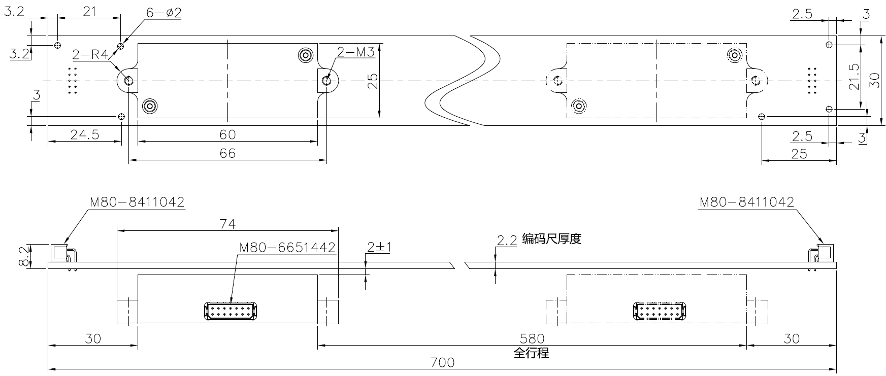 Capacitance Linear Encoder Capacitive linear encoder CAPLIN - 我的网站